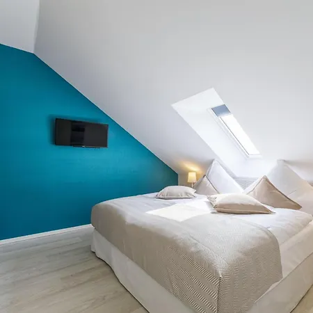 Seebadidylle - 5 Sterne Mit Traumhaftem Blick Auf Den Saaler Bodden Aus Dem Dritten Obergeschoss Apartman Wustrow