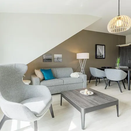 Seebadidylle - 5-Sterne-Ferienwohnung Mit Blick Auf Den Saaler Bodden Wustrow (Fischland)