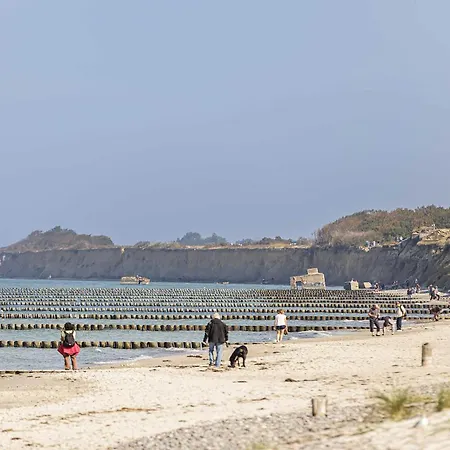 Apartman Seebadidylle - 5 Sterne Mit Traumhaftem Blick Auf Den Saaler Bodden Aus Dem Dritten Obergeschoss