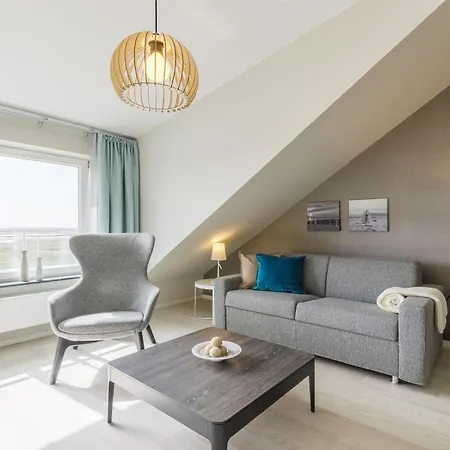 Seebadidylle - 5 Sterne Mit Traumhaftem Blick Auf Den Saaler Bodden Aus Dem Dritten Obergeschoss