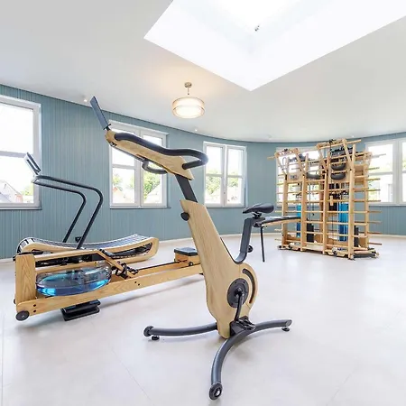 아파트 Seebadidylle - 5-sterne-ferienwohnung Mit Blick Auf Den Saaler Bodden