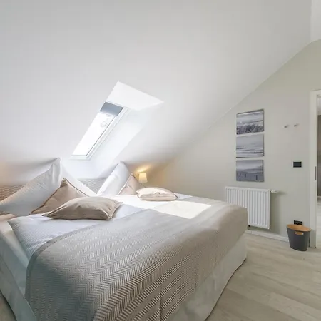 Seebadidylle - 5 Sterne Mit Traumhaftem Blick Auf Den Saaler Bodden Aus Dem Dritten Obergeschoss Apartman *