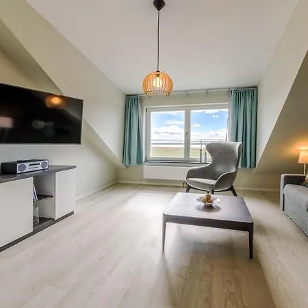 Apartment Seebadidylle - 5 Sterne Mit Traumhaftem Blick Auf Den Saaler Bodden Aus Dem Dritten Obergeschoss *