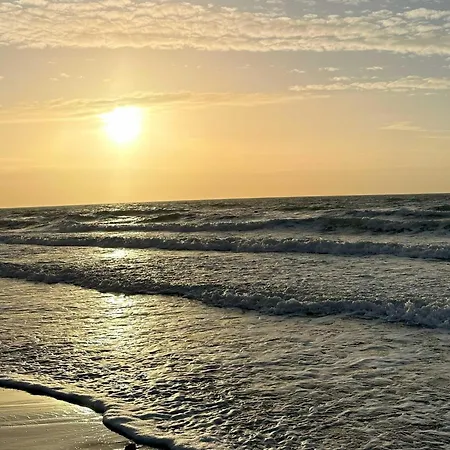 Apartman Seebadidylle - 5 Sterne Mit Traumhaftem Blick Auf Den Saaler Bodden Aus Dem Dritten Obergeschoss *