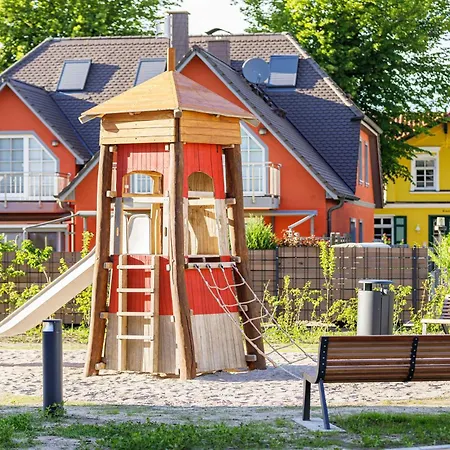 Seebadidylle - 5-sterne-ferienwohnung Mit Blick Auf Den Saaler Bodden