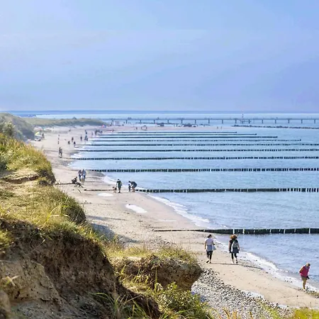 Seebadidylle - 5-sterne-ferienwohnung Mit Blick Auf Den Saaler Bodden 아파트