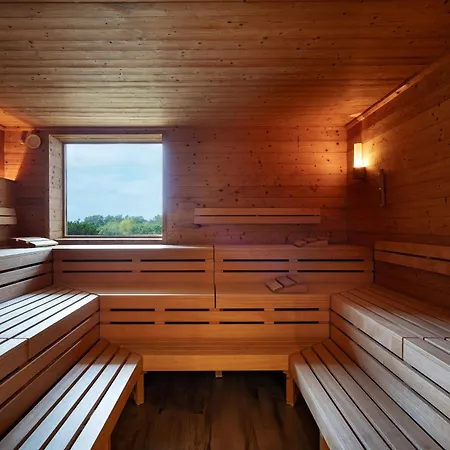 Seebadidylle - 5 Sterne Mit Traumhaftem Blick Auf Den Saaler Bodden Aus Dem Dritten Obergeschoss Apartman *