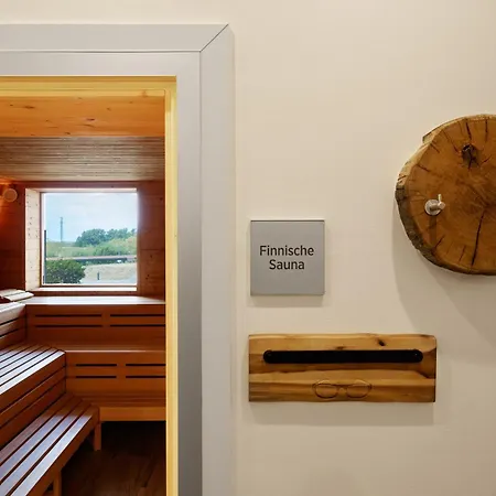 Seebadidylle - 5 Sterne Mit Traumhaftem Blick Auf Den Saaler Bodden Aus Dem Dritten Obergeschoss Apartman *