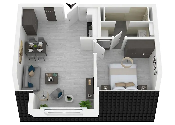 Seebadidylle - 5-Sterne-Ferienwohnung Mit Blick Auf Den Saaler Bodden Διαμέρισμα *