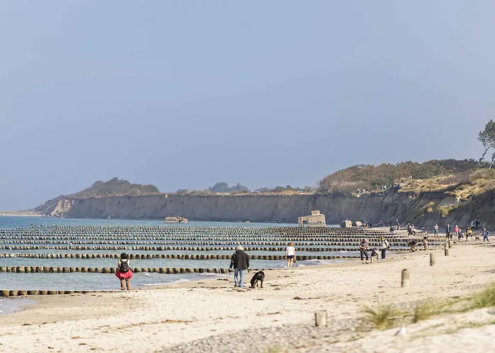 Διαμέρισμα Seebadidylle - 5-Sterne-Ferienwohnung Mit Blick Auf Den Saaler Bodden
