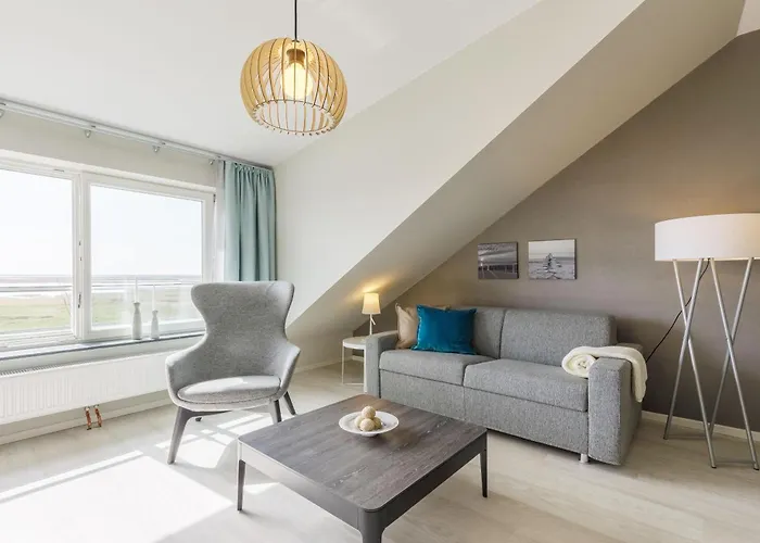 Seebadidylle - 5-Sterne-Ferienwohnung Mit Blick Auf Den Saaler Bodden