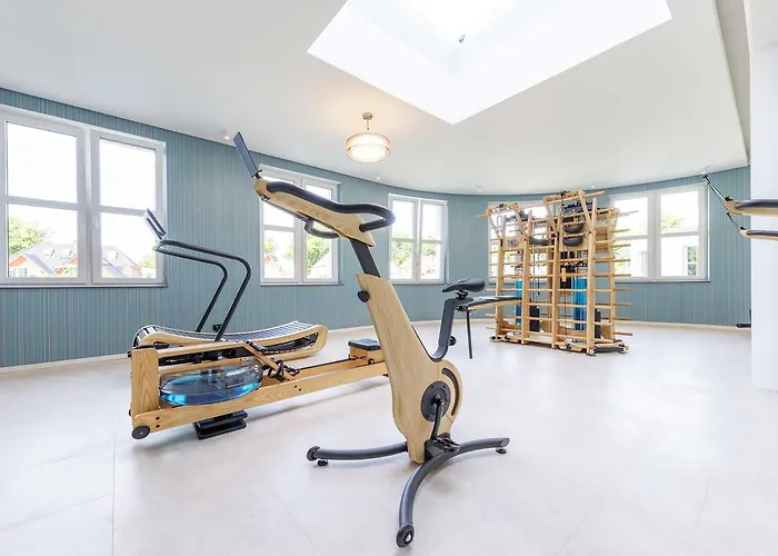 Apartament Seebadidylle - 5-Sterne-Ferienwohnung Mit Blick Auf Den Saaler Bodden