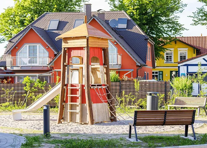 Seebadidylle - 5-Sterne-Ferienwohnung Mit Blick Auf Den Saaler Bodden