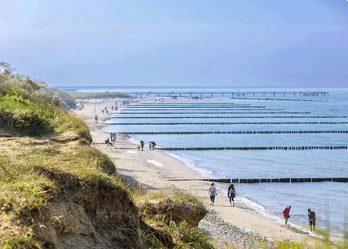 Seebadidylle - 5-Sterne-Ferienwohnung Mit Blick Auf Den Saaler Bodden Διαμέρισμα