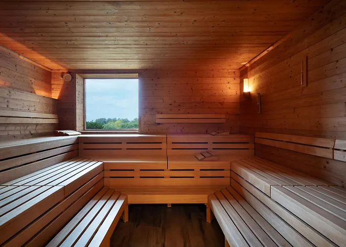 Seebadidylle - 5-Sterne-Ferienwohnung Mit Blick Auf Den Saaler Bodden Διαμέρισμα *